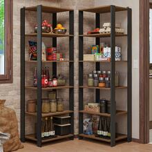Madesa Multipurpose Kitchen Organizer Cabinet 118cm MN 02 - Multicolor - View 1