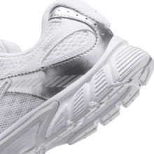 Nike V5 RNR Versatile Comfortable Wear-Resistant Low-Top Children's Running Shoes Silver Youth HQ6411-103 - White - View 8