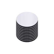 5/10/20pcs Hook-And-Loop Fastener - Double-Sided Adhesive Back - Heavy-Duty Carpet Holding Pad - Wall-Mounted Telephone Installation Tape, Suitable For Home Office Telephone Installation