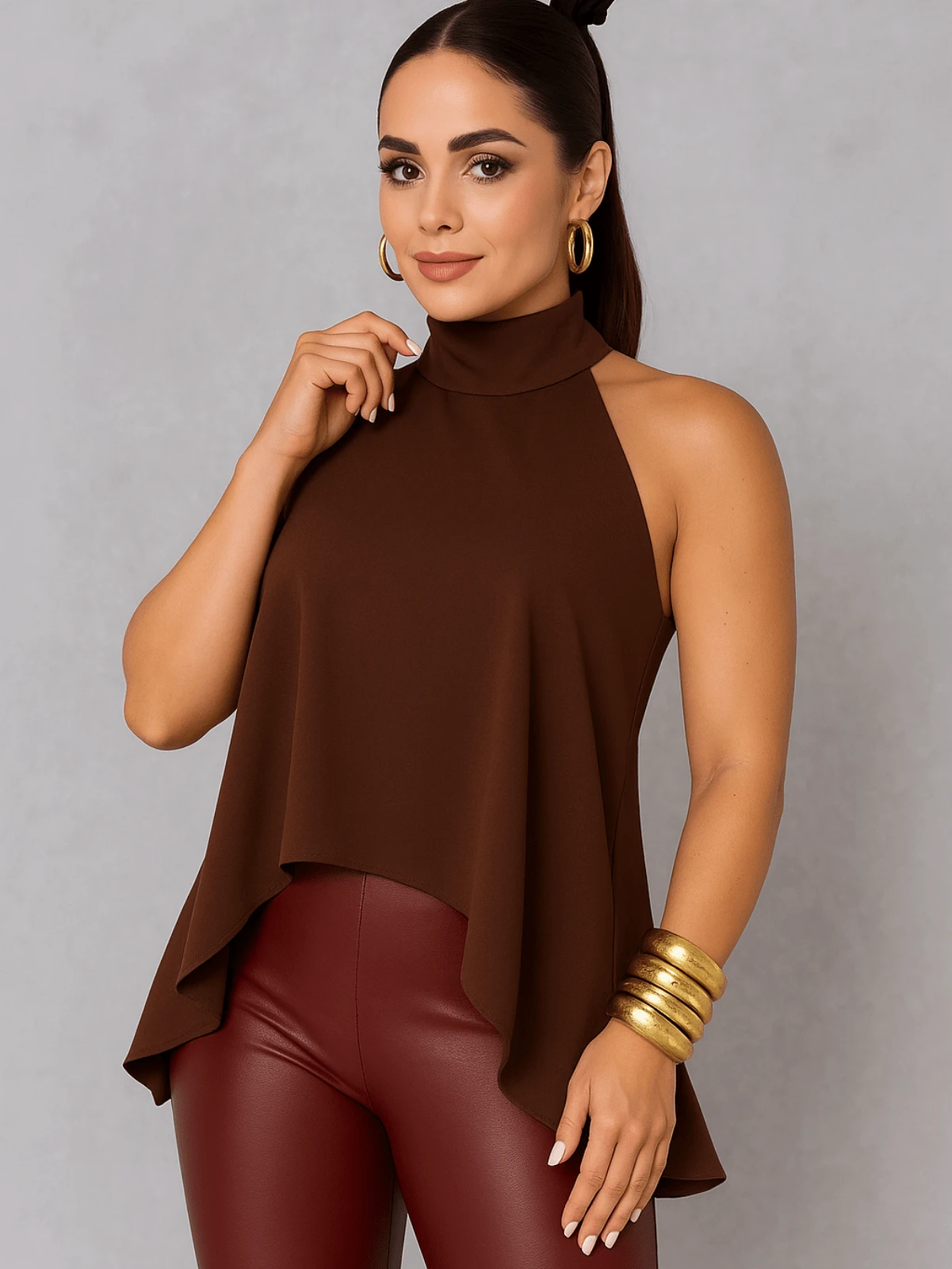 Brown - 棕色 - 查看 1