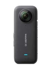 Insta360 Insta 360 X3 .Digital Camera,Camera 360 Vlogging,Action Camera,Camera For Vlog,Camera For Vlog - Black - View 4