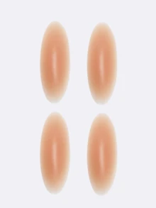 1/2对实心硅胶可重复使用臀垫，隐形臀部增大贴 - 彩色 - 查看 13