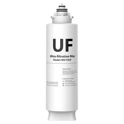Waterdrop TSUF Ultra-Filtration Under-Sink Water Filter, 0.01 Micron, 15000 Liters Capacity, NSF Certified, 1 Pack