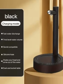 Teckwe Electric Desktop Water Dispenser, Compact Desktop Type Suitable For Home, Office, Camping, Easy To Clean Structure, Simple And Beautiful, Durable Material, Necessary For Office.