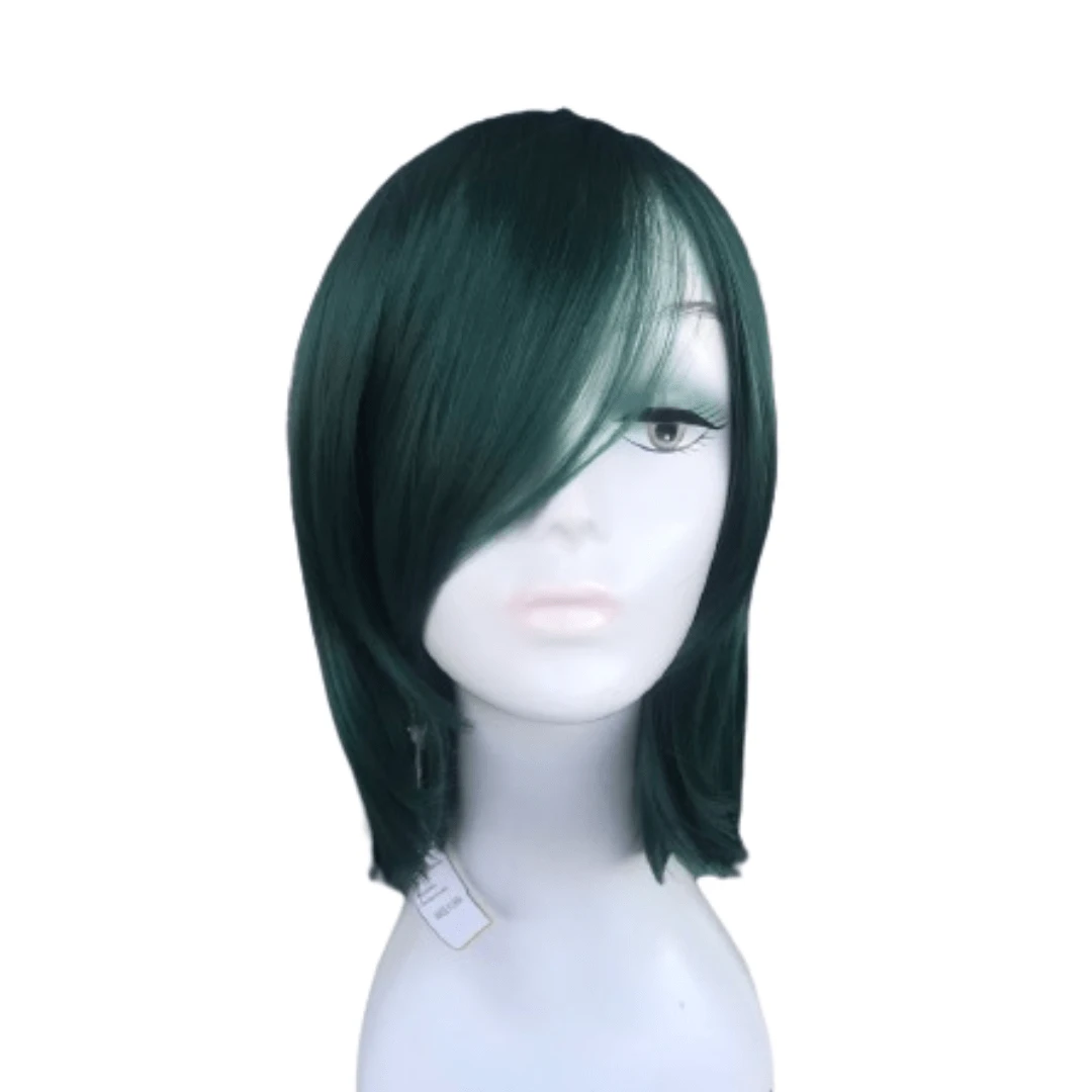 Short Long Bob Wig 40cm - Modern Cut, High Quality Fiber | Yan Hair Various Colors Everyday Fantasy Cosplay - 卡其色 - 查看 1