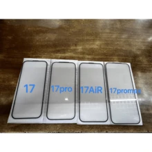 5pcs/6pcs Scratch Resistance Tempered Film Transparent Toughened Glass HD Phone Screen Protector Is Applicable To Apple Phone Models Including Apple Phone17 14,13,12,11, Xr, Xs, X, 7,8 Explosion-Proof Shatterproof Scratch Proof And Waterproof Glass Phone Toughened Film - Clear - View 39