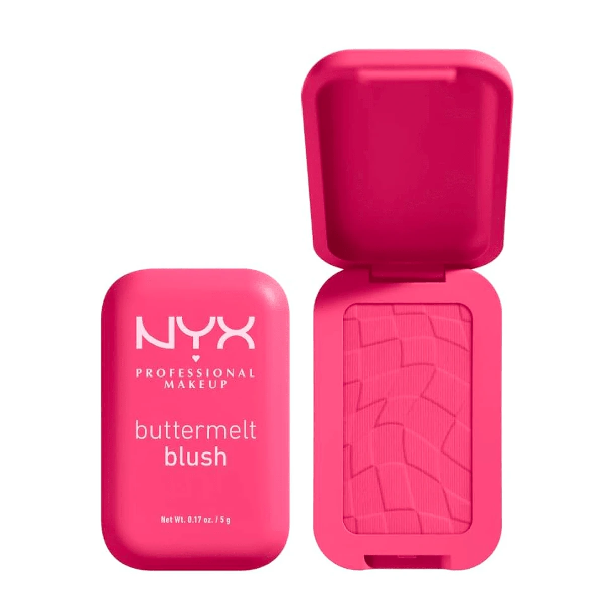 NYX Buttermelt Blush 08 Getting Butta 0.17oz/5g – Blush, Highly Pigmented, For Makeup Enthusiasts, Vibrant Pink, Shea Butter, Suitable For Daily Makeup Routine - Getting Butta - View 1