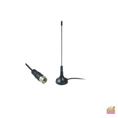 Antena Interna Multifuncional HDTV Digital Sinal Potente e Imagem Nítida