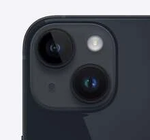 A+ Grade Used Apple IPhone 14, 128GB, Original Authentic, Near Mint Condition (99% New); Phone, Phone, IPhone, IPhone, Phone, Comes With Protective Case And Screen Protector - Midnight Color - View 5