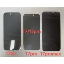 5PCS Anti-Spy Privacy Smartphone Screen Protector Tempered Glass Compatible With IPhone17 16 15 14 13 12 11 Pro Max XR X XS Max 7 8 Plus 5Pieces Phone Protective Anti Spy Glass
