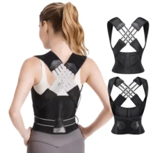 Adjustable Posture Corrector Belt, Core Alignment Training Band For Men And Women, Provides Lower Back Support