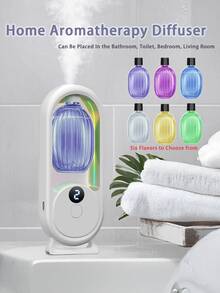 جهاز نشر العطور الكهربائي، متوفر ب- 6 روائح مختلفة. هذا الرابط يتضمن الخيار 1 (زجاجة عطر واحدة)، الخيار 2 (جهاز نشر العطور + زجاجة عطر واحدة)، والخيار 3 (جهاز نشر العطور + زجاجتي عطر). المنتج يُعرف أيضًا باسم جهاز نشر العطور التلقائي، أو آلة رش العطور الأبيضة المستطيلة، والتي يمكن وضعها في غرفة المعيشة أو النوم أو المكتب أو المكتبة.