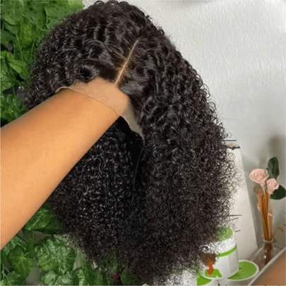 Peluca frontal NATAN de 36 pulgadas con cabello rizado profundo y largo>Peluca con tejido frontal rizado, peluca con tejido sin pegamento de cabello humano, peluca frontal de encaje HD sin pegamento de 13x4, peluca frontal de encaje ondulada y húmeda, peluca frontal de encaje humano pre-arrancado, peluca de cabello real de 180% de densidad para mujeres