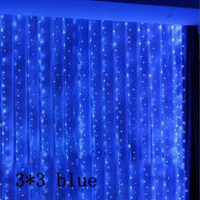 USB Powered Warm Light String - 8 Lighting Modes Curtain Lights, Dimmable, 3 Meters X 3 Meters 300 LED, Suitable For Outdoor, Wedding, Party, Bedroom Decor - Easy Installation, Button Control, Indoor Fairy Lights