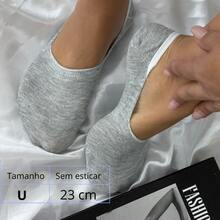 Women Invisible Socks - 彩色 - 查看 4