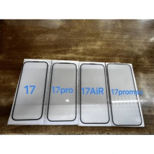 5pcs/6pcs Scratch Resistance Tempered Film Transparent Toughened Glass HD Phone Screen Protector Is Applicable To Apple Phone Models Including Apple Phone17 14,13,12,11, Xr, Xs, X, 7,8 Explosion-Proof Shatterproof Scratch Proof And Waterproof Glass Phone Toughened Film - Clear - View 38