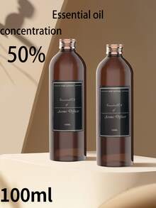 100ml Diffuser Essential Oils Fragrance Oil For Home Perfumes Hotel Aromatherapy Machine Essential Oil Diffuser Aroma Oil Suitable For/Aroma Diffusers/Aromatherapy Machines/Sprayers/Car Aromatherapy Machines/Diffusers - 100ml - View 1