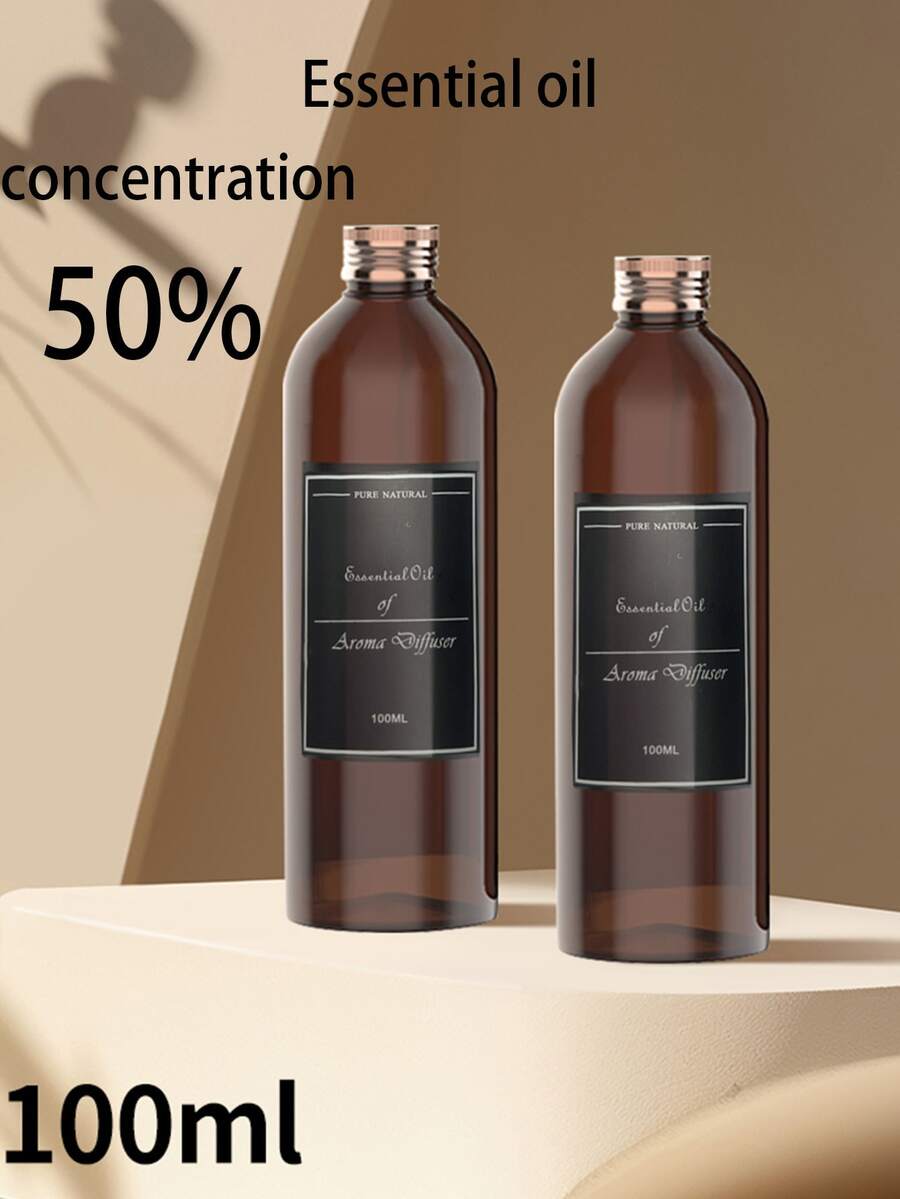 100ml Diffuser Essential Oils Fragrance Oil For Home Perfumes Hotel Aromatherapy Machine Essential Oil Diffuser Aroma Oil Suitable For/Aroma Diffusers/Aromatherapy Machines/Sprayers/Car Aromatherapy Machines/Diffusers - 100ml - View 1