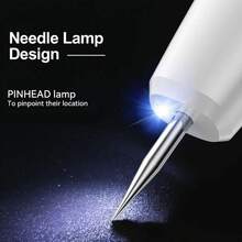 OEM Laser Plasma Skin Tag Remover Wart Dot Dark Spot Mole Tattoo Plasma Removal Pen Mole Remover Pen - 銀色 - 查看 8