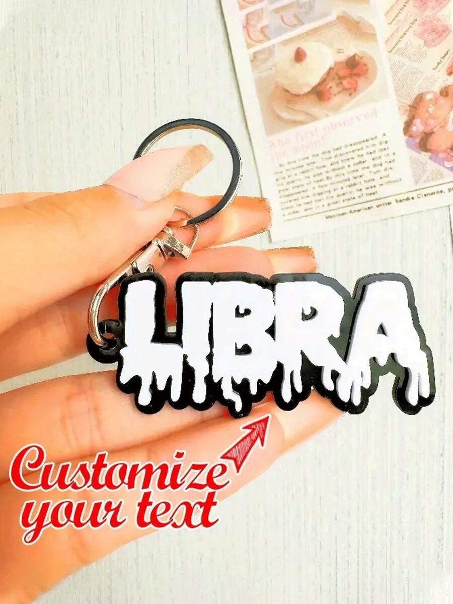 1pc Customized Acrylic Doctor Name Keychain, Personalized 2D Doctor Uniform Keychain, Gift For Doctors, Medical Students Graduation Gift, Doctor Coat Keychain, Unique Doctor Gift, Cute Nurse Keychain, Kawaii, Fanny, Cute Y2K, Fashion, Uniqlo, Casual, Customized, Personalized, Unique, Custom - Style 10 - View 1