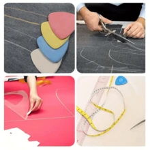 10/20pcs Tailor's Chalk Fabric Marking Chalk Sewing Tools Marking Chalk Sewing Markers