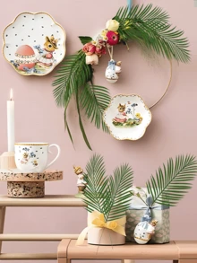 KINGFORAN Decoration Christmas 2025 - 10Pcs Artificial Palm Leaves, Thanksgiving Decorations, Diwali Decor, Diwali Decoration Home, Christmas Decorations, Christmas Decorations Home, Diwali Festival Decoration, Christmas Gifts, Advent Decor, Room Decor Home Decor