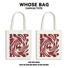 Kpop Idol,/SKZ/HOP , KPOP Fan Support Tote Bag,Handbag, Reusable Shopping Bags, Foldable Large Capacity Casual Grocery Bags,Support Tote Bag,Handbag, Reusable Shopping Bags, Foldable Large Capacity Casual Grocery Bags,Tote Bag
