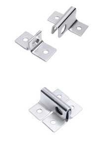 قفل سطحي سهل التركيب، قفل خزانة ودرج الباب والباب الانزلاقي قطعة واحدة