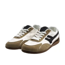 Chaussures décontractées pour femmes - Beige - Voir 3
