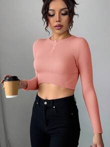 DUKEZA Women Tops - Pink - View 3