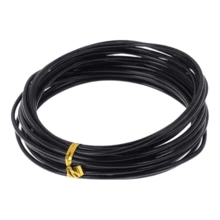 Sârmă de aluminiu pentru bonsai, formă de bonsai, suport pentru plante, sârmă de antrenament pentru bonsai, 1/2/3/4/5/6/7 mm, accesorii de grădină pentru modelarea plantelor