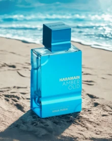 Amber Oud - Aqua Dubai - Cologne For Men And Women - Bergamot, Amber, Musk Fragrances - 2.5 Oz - 淺藍色 - 查看 3