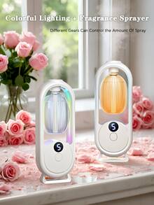 جهاز نشر العطور الكهربائي، متوفر ب- 6 روائح مختلفة. هذا الرابط يتضمن الخيار 1 (زجاجة عطر واحدة)، الخيار 2 (جهاز نشر العطور + زجاجة عطر واحدة)، والخيار 3 (جهاز نشر العطور + زجاجتي عطر). المنتج يُعرف أيضًا باسم جهاز نشر العطور التلقائي، أو آلة رش العطور الأبيضة المستطيلة، والتي يمكن وضعها في غرفة المعيشة أو النوم أو المكتب أو المكتبة.