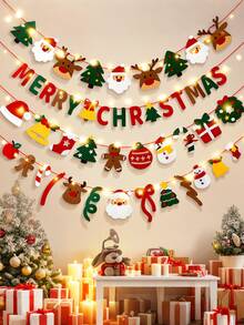 1 peça de cordão de luz para decoração de Natal, equipado com cordão de luz de 2 m/20 LED, pingente de decoração de banner de Natal, veado, Papai Noel, boneco de neve, adequado para decoração de árvore de Natal, decoração de casa interna, decoração de quarto ou festa, decoração de Natal, árvore de Natal, decoração de presente, Ação de Graças, casamento para presentes, suprimentos para festa, jardim interno externo, feriado, Halloween, decoração de Natal, Ação de Graças, casamento para presentes, suprimentos para festa, jardim interno externo, feriado, decoração de Halloween, enfeites de Halloween