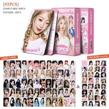 Bộ sưu tập 92 thẻ ảnh K-Pop - Bộ dụng cụ làm album ảnh thủ công, Quà sinh nhật K-Pop cho BLINKs | Thẻ giao dịch kèm hộp trưng bày, Bộ đánh dấu sách, Thẻ sưu tập, Quà tặng Ngày Valentine, Quà tặng nhỏ, Thẻ ủng hộ fandom, Thẻ sưu tầm, Thẻ sưu tập mới, Bộ sưu tập trưng bày thẻ, Hàng hóa K-Pop, Thẻ trang trí đóng hộp - Nhiều màu - Xem 8