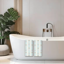 2/4 Stücke Set, Geschirrtücher, Heilende Cartoon Muster bedruckte super saugfähige Mikrofaser Handtücher, moderne Küchentücher zum Kochen und Backen, Geschirrtücher, Putzlappen, Handtücher, Teehandtücher, ultra weich und hochsaugfähig, Küchendekoration, Geschenke für Nachbarn, Mütter, Geburtstage, Einweihungsgeschenke für Freunde, Küchenutensilien, tägliche Notwendigkeiten