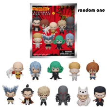 1PC Crunchyroll Officially Licensed One Punch Man Series Keychain Blind Bags Mystery Mini Figure Random Anime Action Figures Accessories Cute Anime Character Cartoon Bag Charms Collectible Ornament Surprise Gifts - One Punch Man - View 4