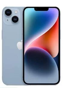 A+ Grade Used Apple IPhone 14, 256GB, Original Authentic, Near Mint Condition (99% New); Phone, Phone, IPhone, IPhone, Phone, Gift Protective Case - Blue - View 3