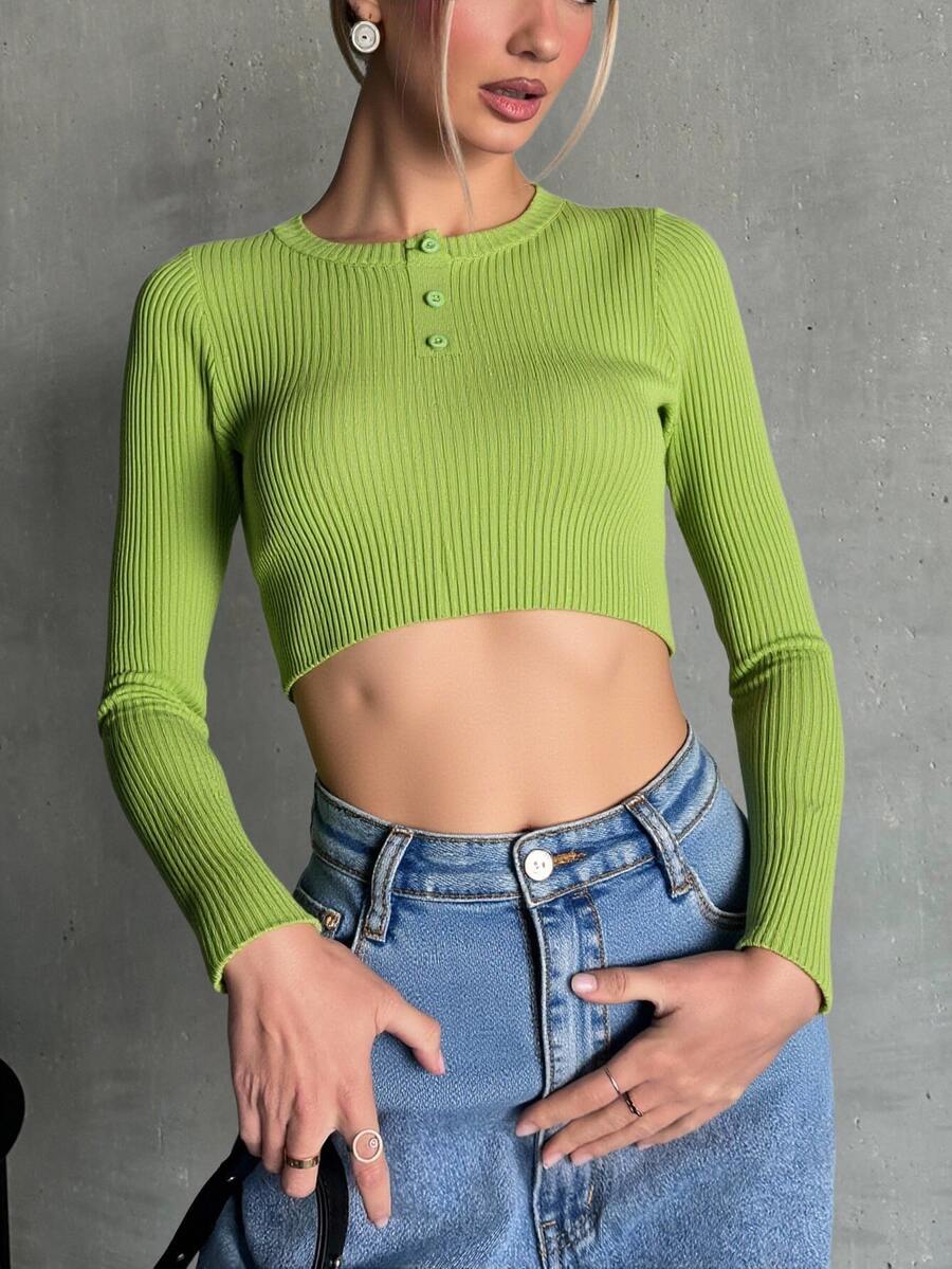 DUKEZA Women Tops - Green - View 1