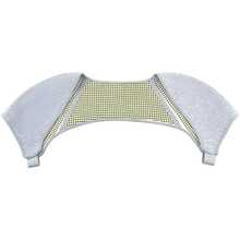 Double Shoulder Support Heating Pad Lightweight Winter Warmth For Neck And Shoulders Adjustable Shoulder Straps Breathable Mesh Ergonomic Design - Multicolor - View 4
