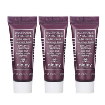 Sisley MINI SIZE Sisley Black Rose Cream Mask 0.33 FL. OZ. 10 Ml *3 Pieces