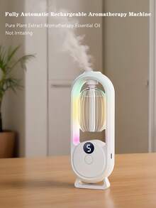 جهاز نشر العطور الكهربائي، متوفر ب- 6 روائح مختلفة. هذا الرابط يتضمن الخيار 1 (زجاجة عطر واحدة)، الخيار 2 (جهاز نشر العطور + زجاجة عطر واحدة)، والخيار 3 (جهاز نشر العطور + زجاجتي عطر). المنتج يُعرف أيضًا باسم جهاز نشر العطور التلقائي، أو آلة رش العطور الأبيضة المستطيلة، والتي يمكن وضعها في غرفة المعيشة أو النوم أو المكتب أو المكتبة.