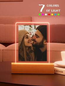 Đèn ngủ LED ghép ảnh đôi tùy chỉnh, Đèn ngủ acrylic cá nhân hóa với ảnh và chữ, Đèn ảnh tùy chỉnh, Đèn LED ghép ảnh cá nhân hóa, Khung ảnh đôi, Quà tặng ghép ảnh cá nhân hóa, Quà sinh nhật, Tốt nghiệp, Đa chức năng, Nhanh khô, Chống thấm nước, Chống nấm mốc, Trang trí, Dễ thương, Phong cách, Thích hợp cho tân gia, Trang trí văn phòng, Không gian sống sang trọng, Tiệc tùng thành thị, Trang trí thời trang - Hình chữ nhật nhỏ 1-5 hình ảnh - Xem 16