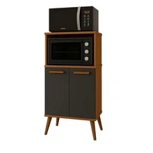 House Furniture Stores Lisbon Tower Kitchen Cabinet Organizer - Grey - View 1