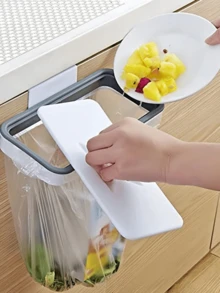 Wiszący uchwyt na worki na śmieci, stojak na śmieci, schowek w szafce, wieszak na ubrania, kosz na śmieci, akcesoria kuchenne, małe narzędzia, akcesoria do sprzętu AGD, gadżety, świąteczne rzeczy, gotowanie, Boże Narodzenie