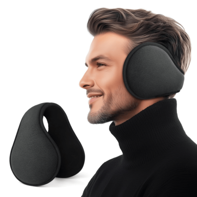Winter Warm Ear Muffs, Foldable Ear Covers For Men & Women, Ear Warmers