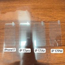 5PCS Anti-Fall Screen Protection Tempered Film Compatible With IPhone17,16,15,14,13,12,11, Xr, Xs, X, 7,8 Explosion-Proof Shatterproof Scratch Proof And Waterproof Glass Phone Toughened Film