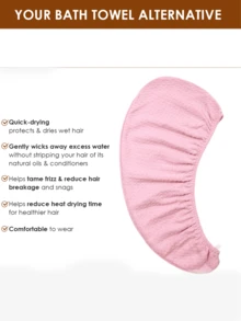 Ellitina Microfiber Hair Towel, Hair Cap, Premium Quick Drying Super Absorbent Ultra Soft Comfortable Hair Turban Wrap For Frizzy Curly Damaged Hair, Bathroom Home Travel Gym Essentials(Multicolor Colours) Home Bath Summer Hair Bonnet, Hair, Barber, Hair Care, Hair Stuff, Hairdressing Equipment, Barbershop, Barber Accessories, Curly Hair Products, Hairdressing Equipment, Bonnet, Accessories, Christmas, Barbershop,Travel Essentials,Travel Essential,Hairstyle,Hairdressing