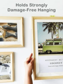 12/24/36Pairs(24/48/72 Pcs) Small Picture Hanging Strips Heavy Duty, Removable Hook And Loop Tape, No Damage Picture Frame Hangers, Adhesive Strips For Hanging And Wall Decor Without Nails.House Decor Bathroom Accessories House Decor Strips Wall Stickers Self Adhesive Wallpaper Photo Frame For Wall Picture Hanging Hook And Loop Strips Picture Hanging Strips Hook And Loop Dots Hook And Loop