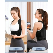 Centură utilitară 10 în 1, centură de securitate, sistem modular de echipamente militare versatil, set de centuri turnate pentru aplicarea legii - Negru - Vizualizare 9